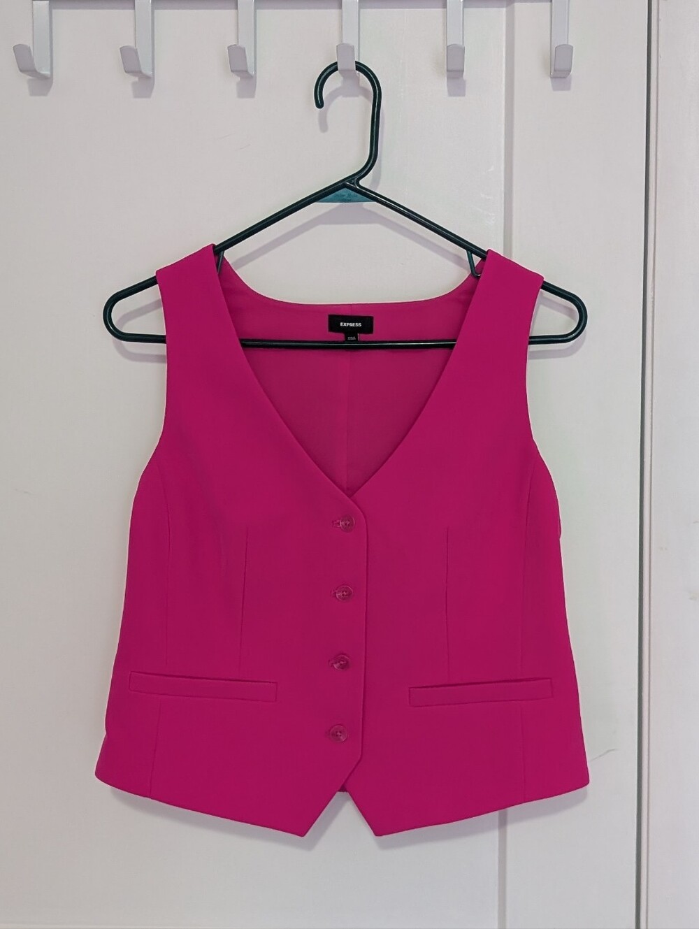 Express Women's Button-Front Vest